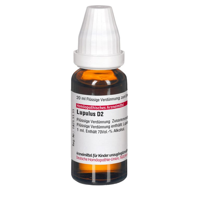 Lupulus D2 DHU Dilution, 20 ml Lösung