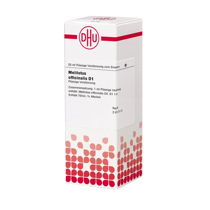 Melilotus officinalis D1 DHU Dilution, 20 ml Lösung