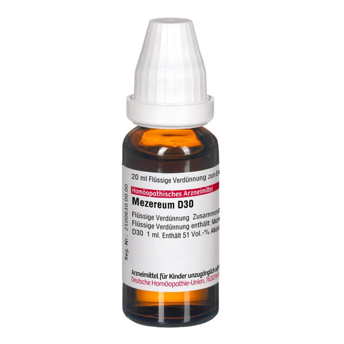 DHU Mezereum D30 Dilution, 20 ml Lösung