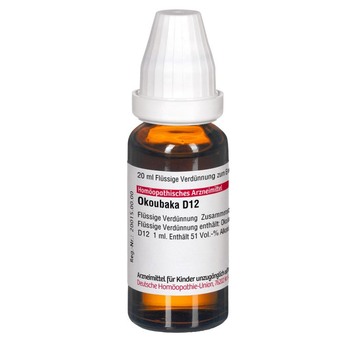 DHU Okoubaka D12 Dilution, 20 ml Lösung