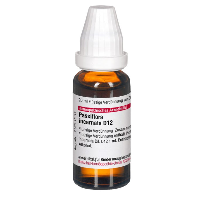 Passiflora incarnata D12 DHU Dilution, 20 ml Lösung