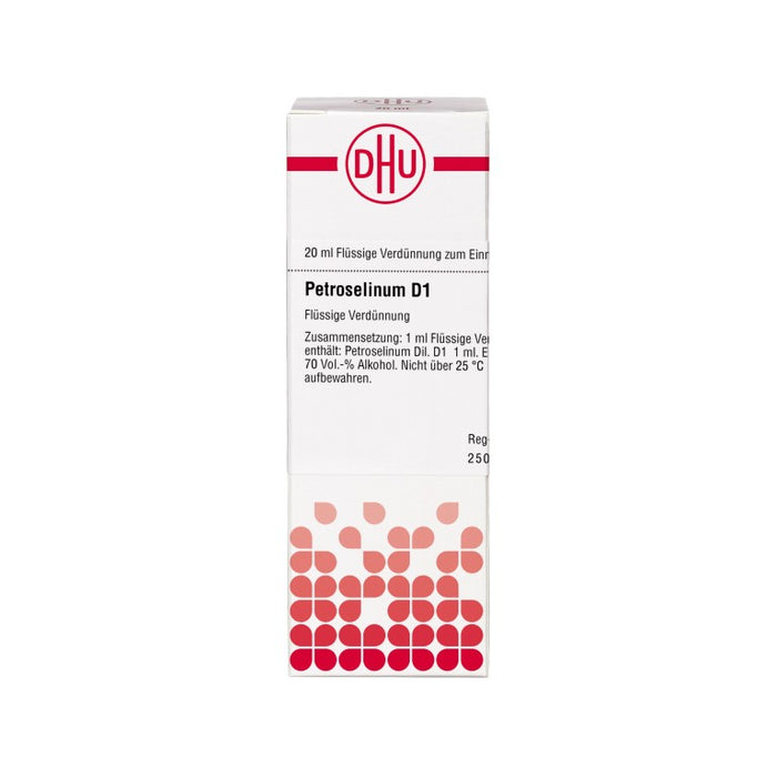 Petroselinum D1 DHU Dilution, 20 ml Lösung