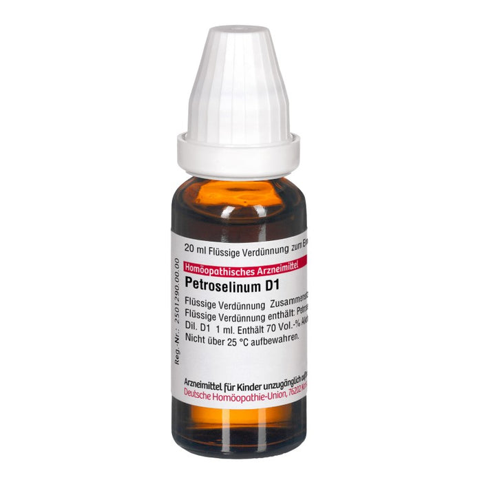 Petroselinum D1 DHU Dilution, 20 ml Lösung