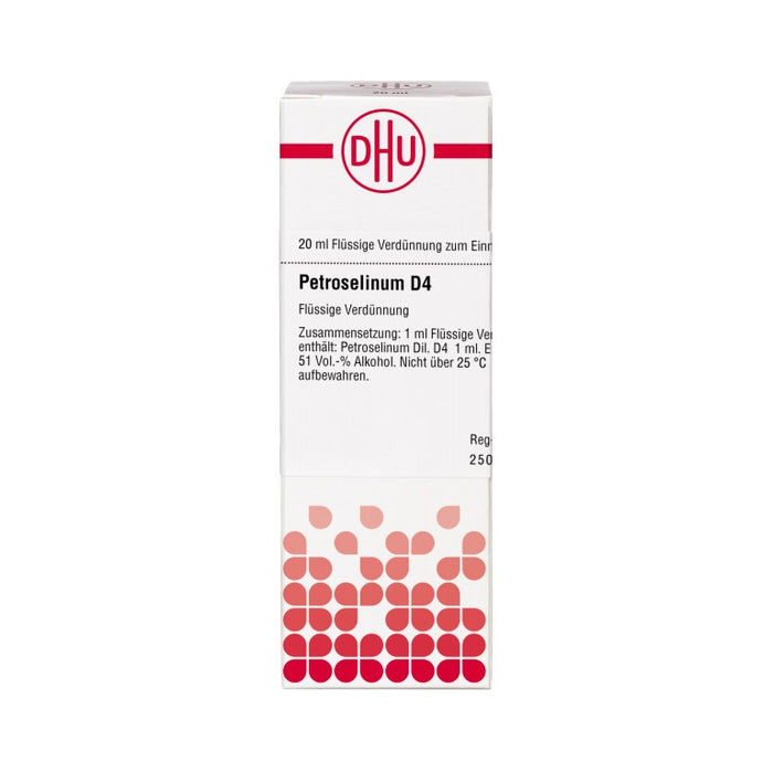 Petroselinum D4 DHU Dilution, 20 ml Lösung