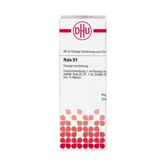 DHU Ruta D1 Dilution, 20 ml Lösung