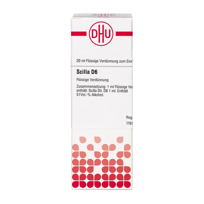 DHU Scilla D6 Dilution, 20 ml Lösung