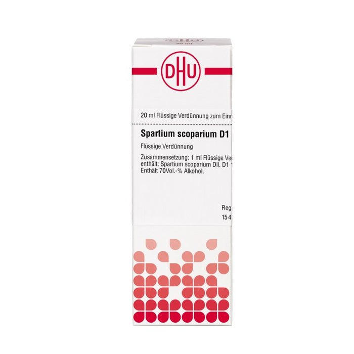 Spartium scoparium D1 DHU Dilution, 20 ml Lösung