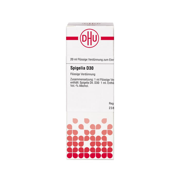 Spigelia D30 DHU Dilution, 20 ml Lösung