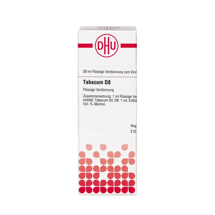 DHU Tabacum D8 Dilution, 20 ml Lösung