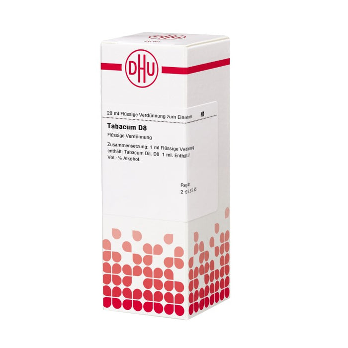 DHU Tabacum D8 Dilution, 20 ml Lösung