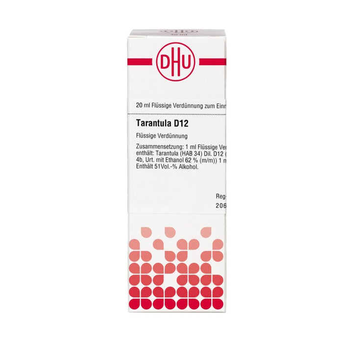 DHU Tarantula D12 Dilution, 20 ml Lösung