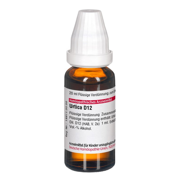 Urtica D12 DHU Dilution, 20 ml Lösung