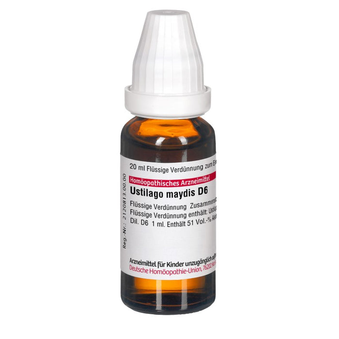 DHU Ustilago maydis D6 Dilution, 20 ml Lösung