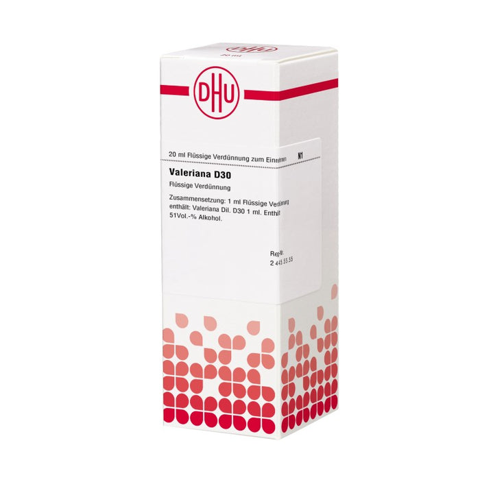 Valeriana D30 DHU Dilution, 20 ml Lösung