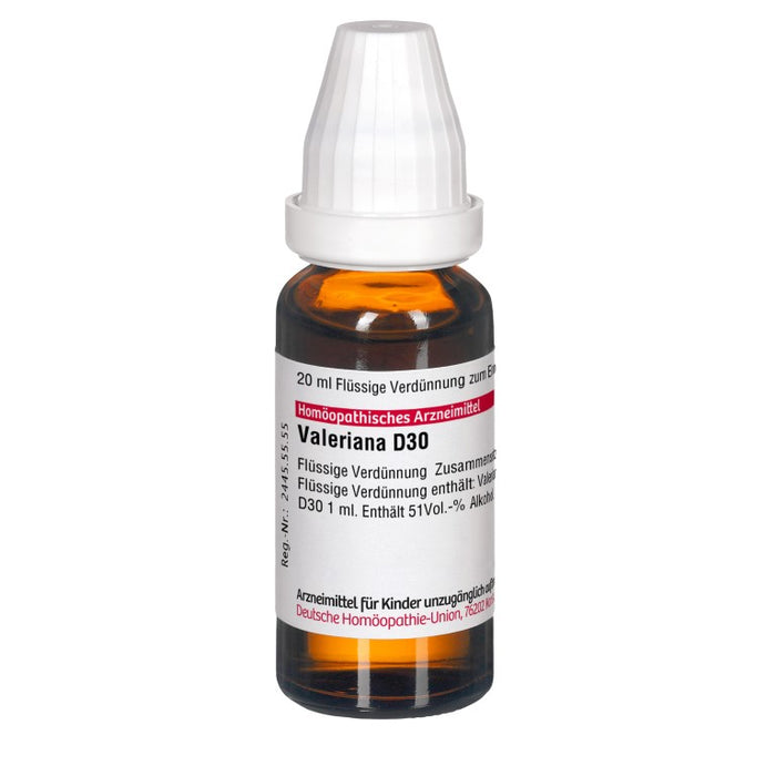 Valeriana D30 DHU Dilution, 20 ml Lösung