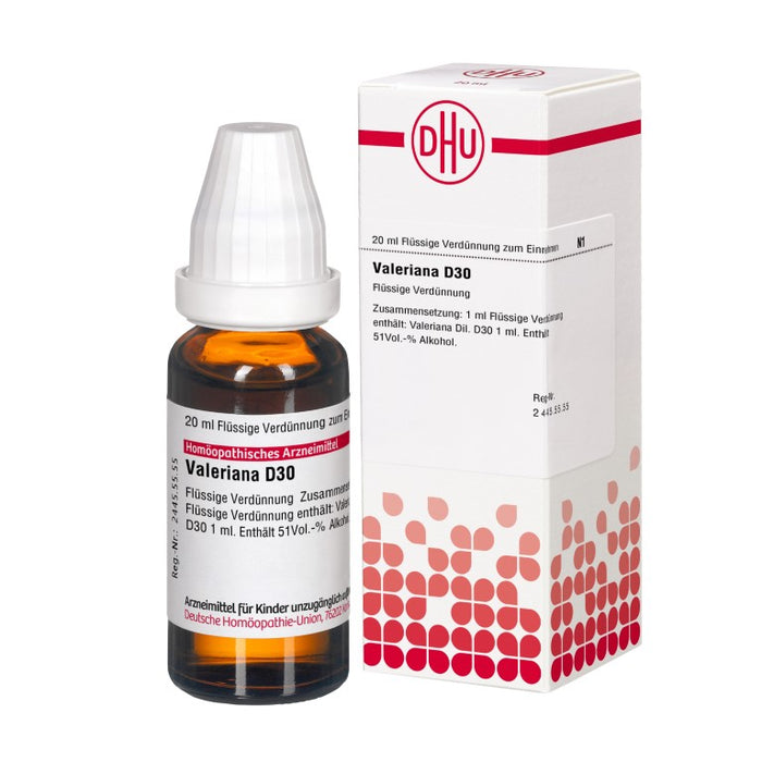 Valeriana D30 DHU Dilution, 20 ml Lösung