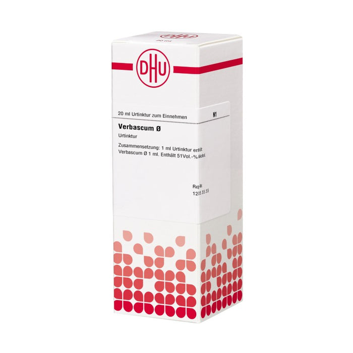 Verbascum Urtinktur DHU, 20 ml Lösung