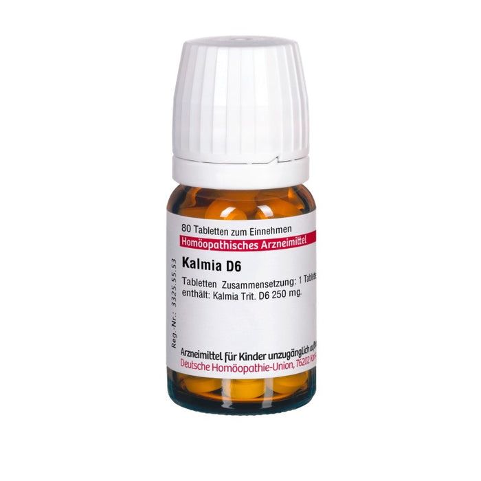 Kalmia D6 DHU Tabletten, 80 St. Tabletten