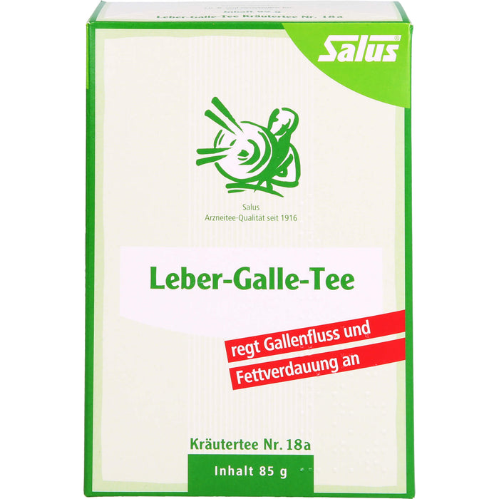 Salus Leber-Galle-Tee Nr. 18a, 85 g Tee