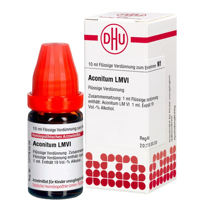 DHU Aconitum LM VI Dilution, 10 ml Lösung