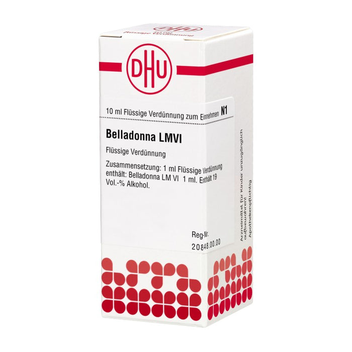 Belladonna LM VI DHU Dilution, 10 ml Lösung