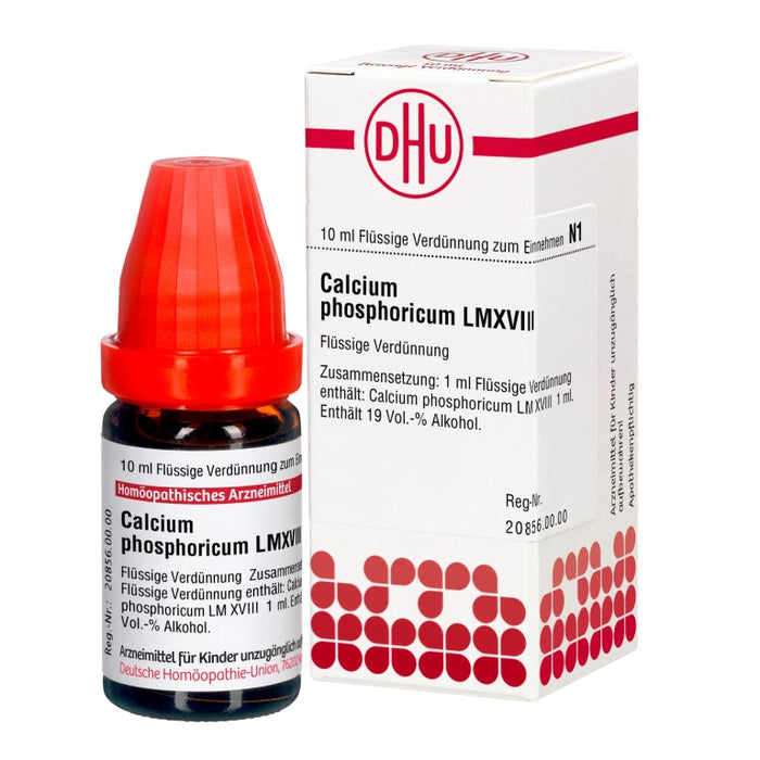 Calcium phosphoricum LM XVIII DHU Dilution, 10 ml Lösung