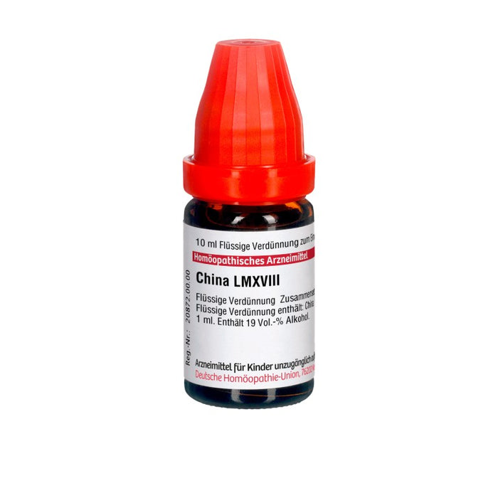 DHU China LM XVIII Dilution, 10 ml Lösung