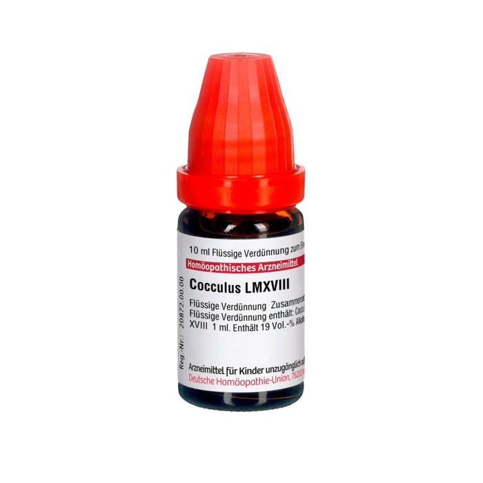 Cocculus LM XVIII DHU Dilution, 10 ml Lösung