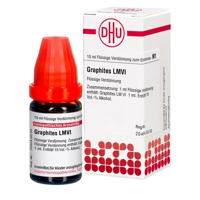 Graphites LM VI DHU Dilution, 10 ml Lösung