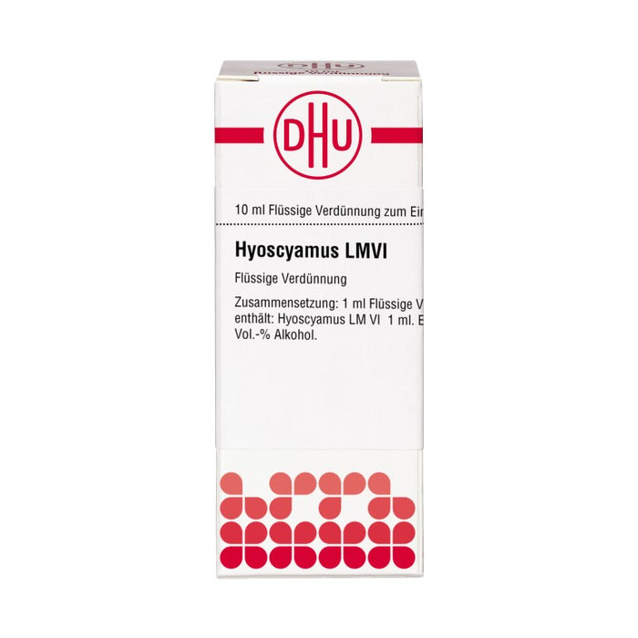 DHU Hyoscyamus LM VI Dilution, 10 ml Lösung