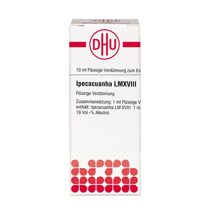 Ipecacuanha LM XVIII DHU Dilution, 10 ml Lösung