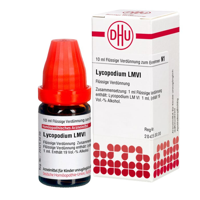 DHU Lycopodium LM VI Dilution, 10 ml Lösung