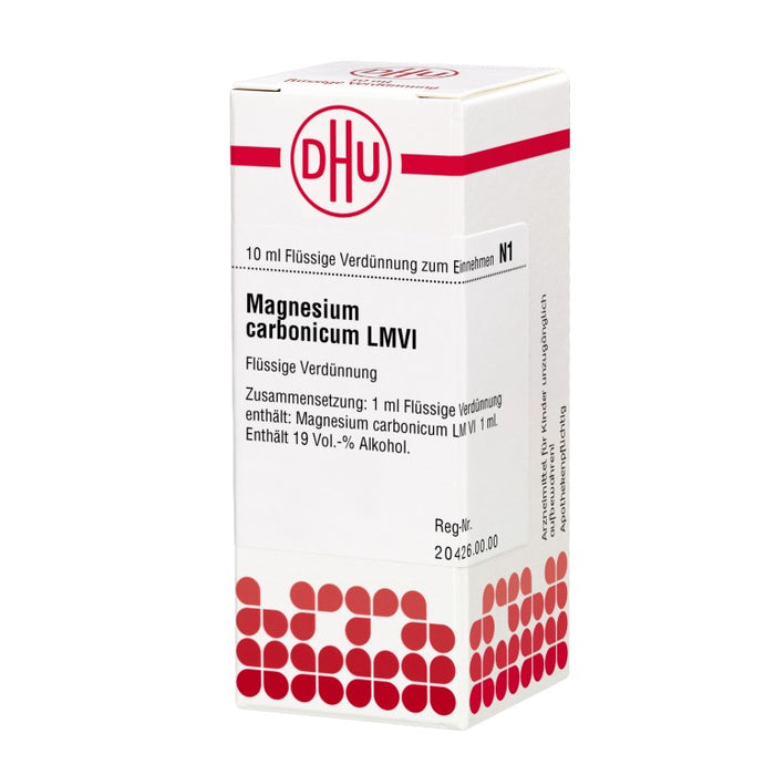 Magnesium carbonicum LM VI DHU Dilution, 10 ml Lösung