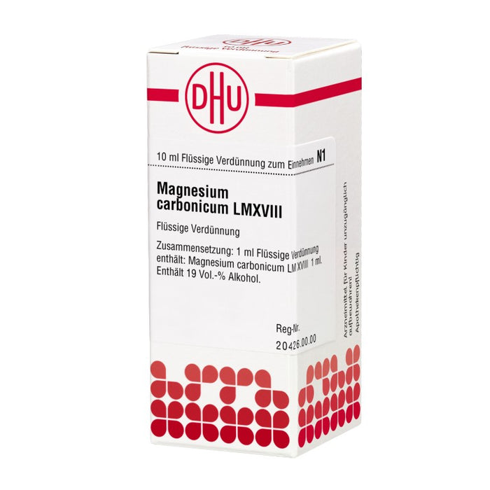 Magnesium carbonicum LM XVIII DHU Dilution, 10 ml Lösung