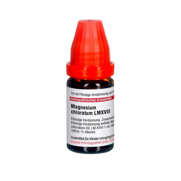 Magnesium chloratum LM XVIII DHU Dilution, 10 ml Lösung