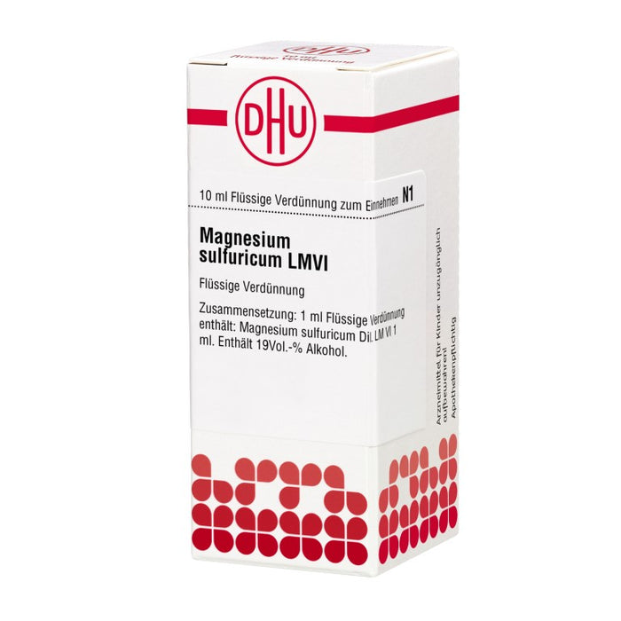 Magnesium sulfuricum LM VI DHU Dilution, 10 ml Lösung