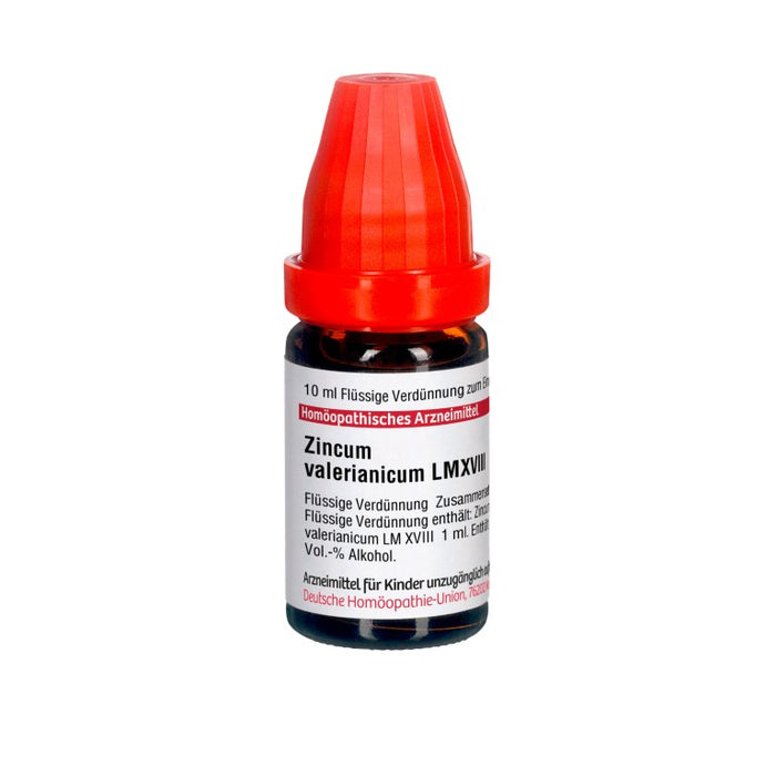 Zincum valerianicum LM XVIII DHU Dilution, 10 ml Lösung