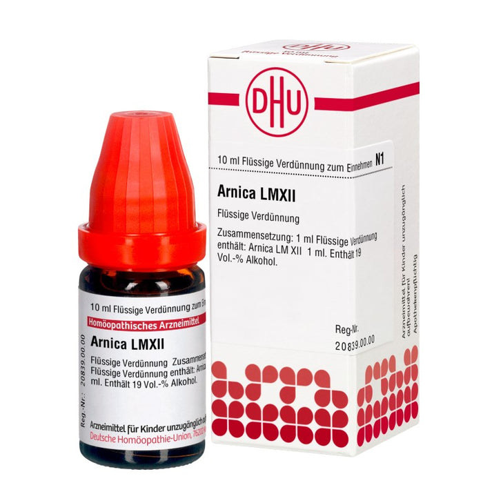 DHU Arnica LM XII Dilution, 10 ml Lösung