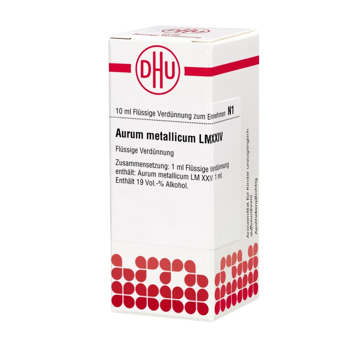 Aurum metallicum LM XXIV DHU Dilution, 10 ml Lösung