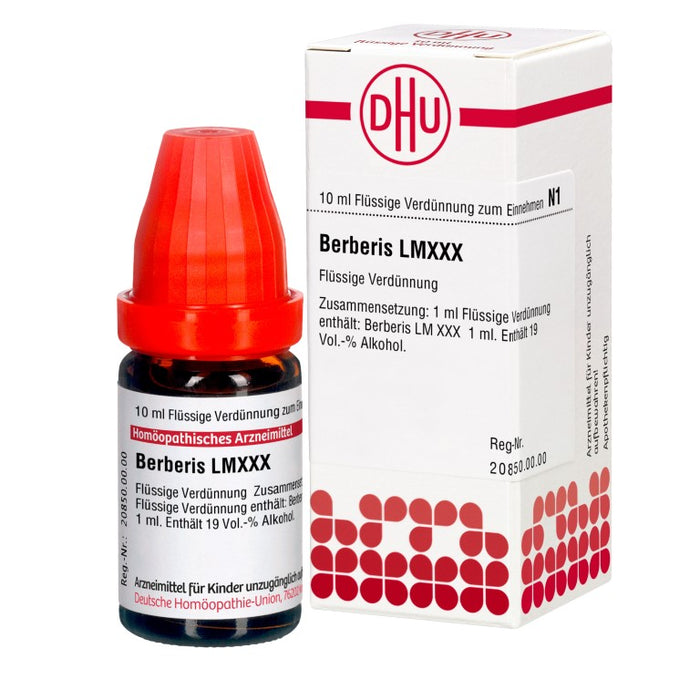 Berberis LM XXX DHU Dilution, 10 ml Lösung