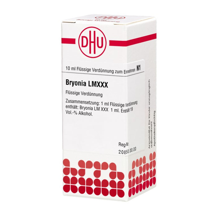 Bryonia LM XXX DHU Dilution, 10 ml Lösung