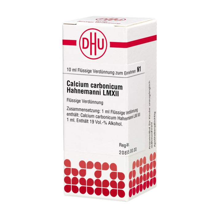 Calcium carbonicum Hahnemanni LM XII DHU Dilution, 10 ml Lösung