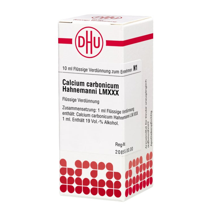 Calcium carbonicum Hahnemanni LM XXX DHU Dilution, 10 ml Lösung