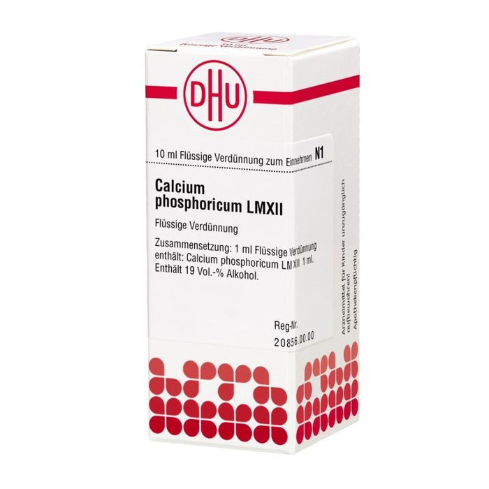 Calcium phosphoricum LM XII DHU Dilution, 10 ml Lösung