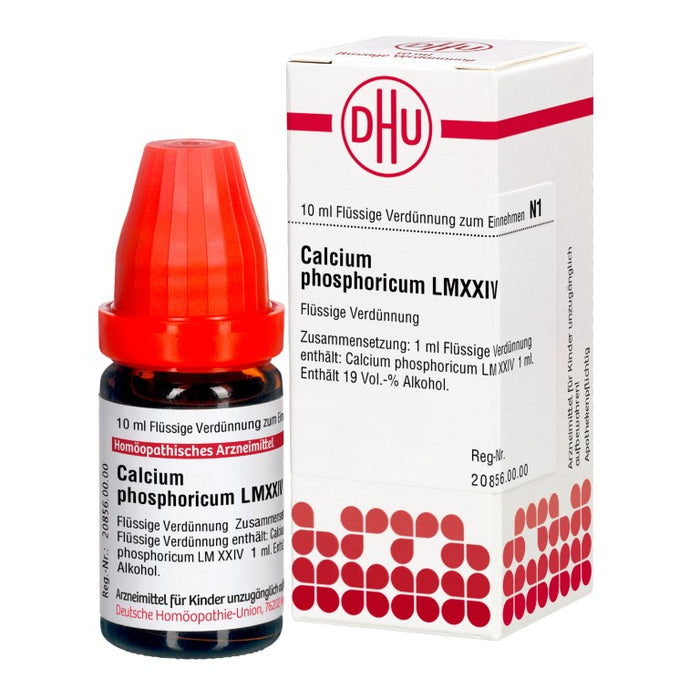 Calcium phosphoricum LM XXIV DHU Dilution, 10 ml Lösung