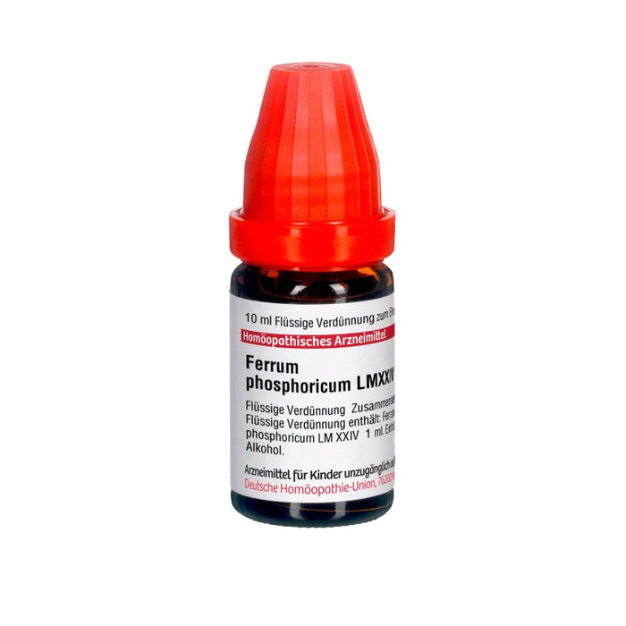 Ferrum phosphoricum LM XXIV DHU Dilution, 10 ml Lösung