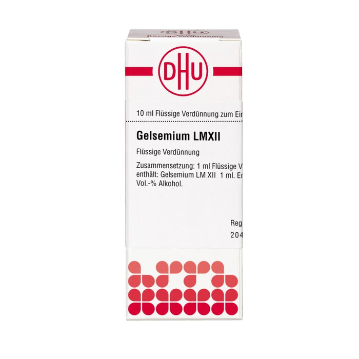 Gelsemium LM XII DHU Dilution, 10 ml Lösung