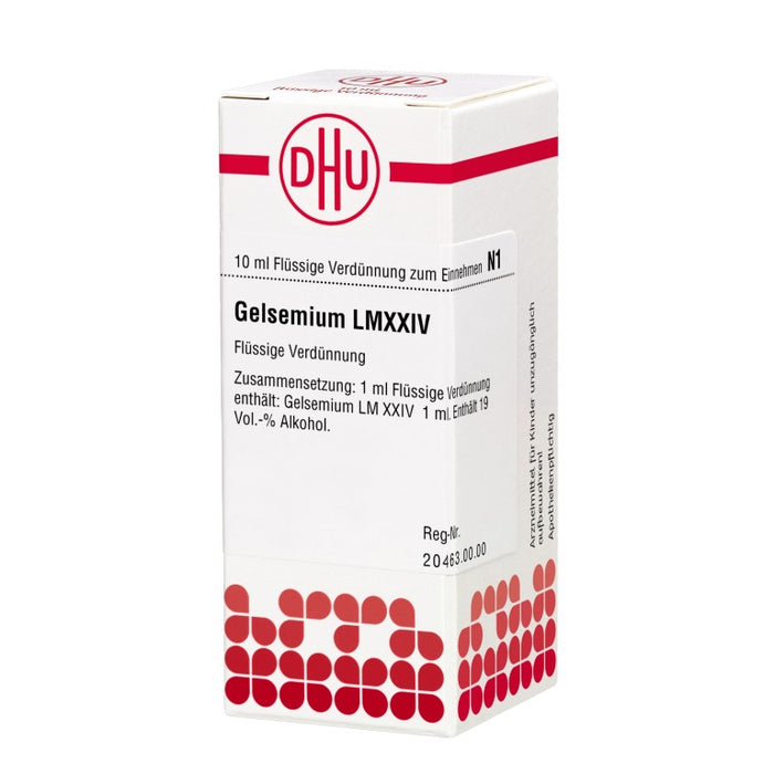 Gelsemium LM XXIV DHU Dilution, 10 ml Lösung