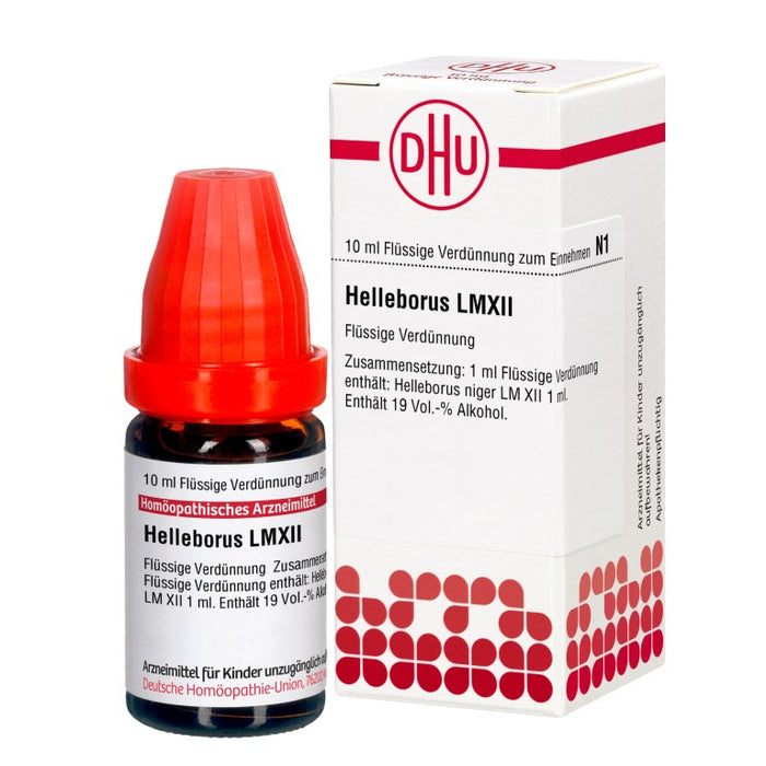 Helleborus LM XII DHU Dilution, 10 ml Lösung