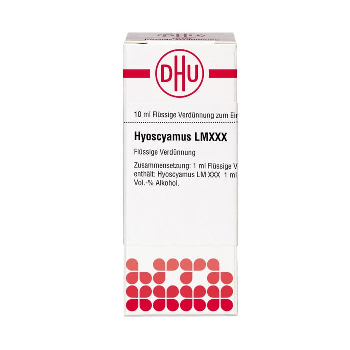 Hyoscyamus LM XXX DHU Dilution, 10 ml Lösung